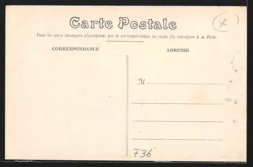 AK Fontgombault, L`Eglise