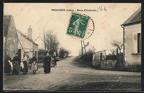AK Pruniers, Route d`Ambraute