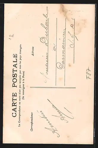 AK Saint-Junien, Fetes des Ostensions, Vue de la Procession