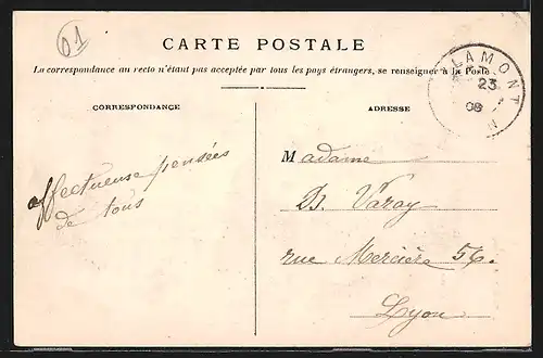 AK Auvergne, Invitation à la Danse