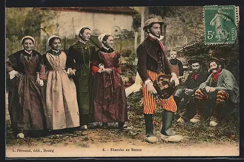 AK La Bresse /Auvergne, Ébaudes