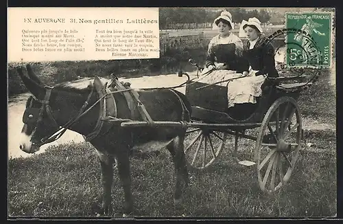 AK Auvergne, Nos gentilles Laitières
