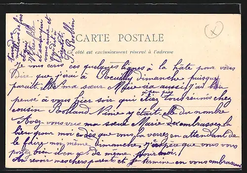 AK Auvergne, En Croupe