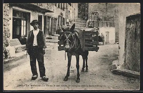 AK Auvergne, Le Muletier