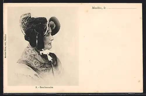 AK Moulins /Auvergne, Bourbonnaise