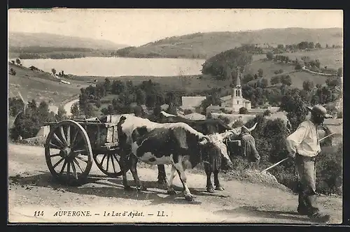 AK Auvergne, Le Lac d`Aydat