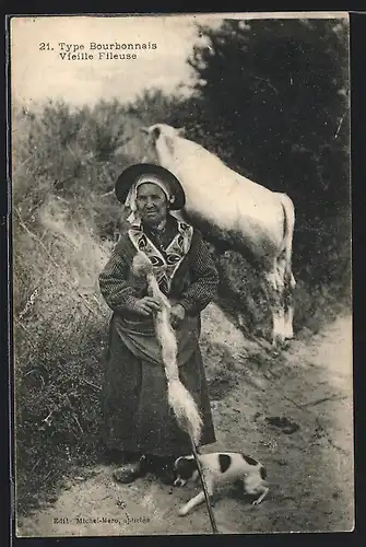 AK Type Bourbonnais, Vieille Fileuse, Auvergne