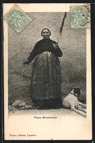 AK Fileuse Bourbonnaise, Auvergne