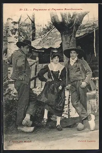 AK Paysanne et Paysans Bourbonnais, Auvergne