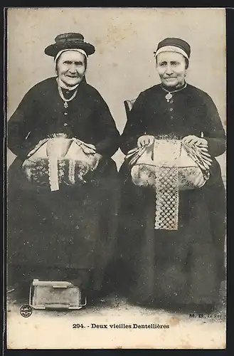 AK Deux vieilles Dentellières, Auvergne