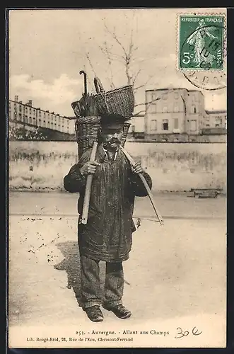 AK Allant aux Champs, Auvergne