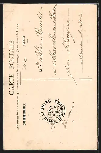 AK Allant aux Champs, Auvergne