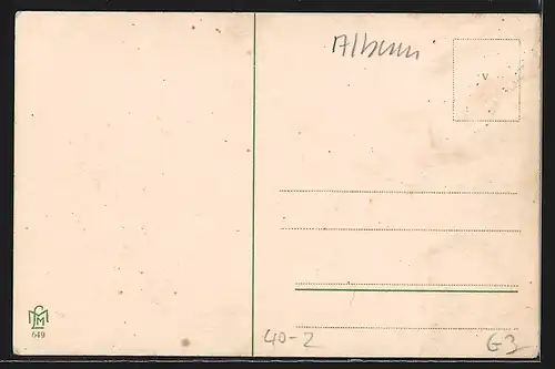 AK Männer versuchen den Bräutigam vor der Trauung zu retten - frauenfeindlicher Humor