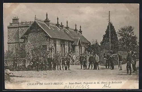 AK Auffargis, Chalet de Saint-Brieuc