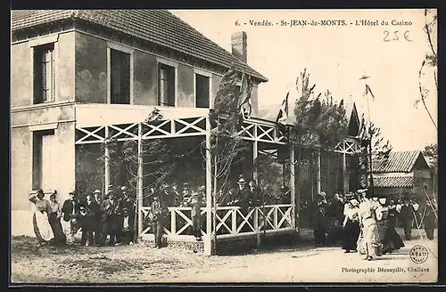 AK St-Jean-de-Monts, L`Hôtel du Casino