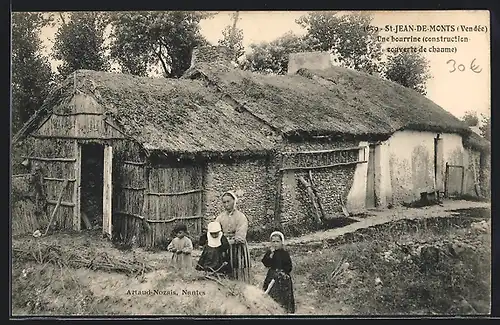 AK St-Jean-de-Monts, Une bourrine