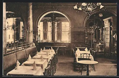 AK Strasbourg, Taverne Alsacienne, Vieux-Marche-aux-Grains 18