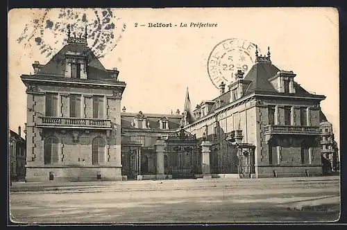 AK Belfort, La Préfecture