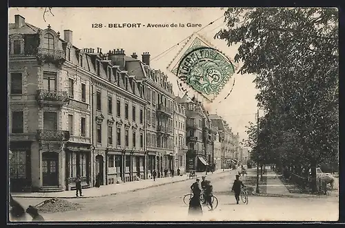 AK Belfort, Avenue de la Gare