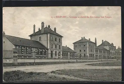 AK Belfort, Groupe scolaire du Faubourg des Vosges