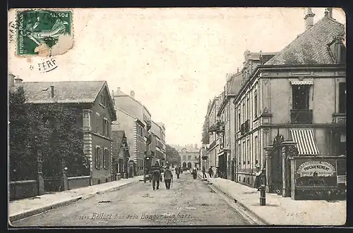 AK Belfort, Rue de la Banque & la Gare