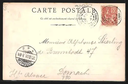 AK Belfort, La Place d`Armes