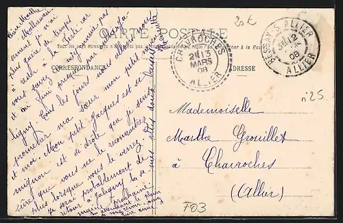 AK La Ferté-Hauterive, Vue générale