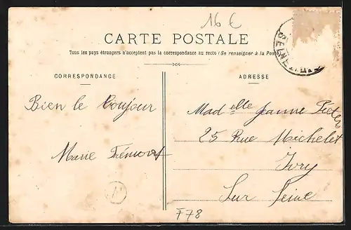 AK Richebourg, Ferme de la Troche