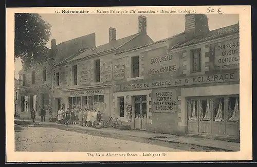 AK Noirmoutier, Maison Principale d`Alimentation