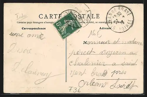 AK Vatan, Grande-Rue, Strassenpartie