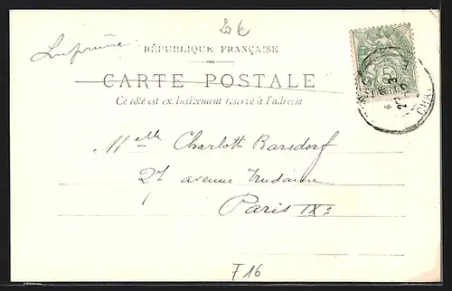 AK Cognac, Boulevard Denfert-Rochereau