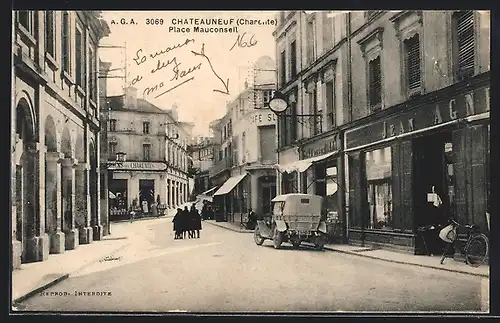 AK Chateauneuf, Place Mauconseil