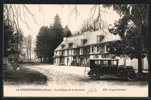 AK La Ferté Fresnel, Le Château de la Baronnie