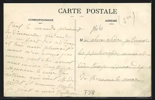 AK Thelod, Grande-Rue, Strassenpartie