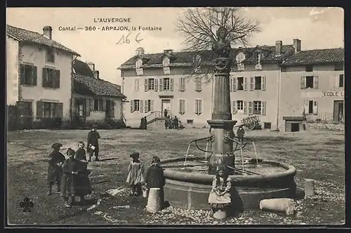 AK Arpajon, La Fontaine