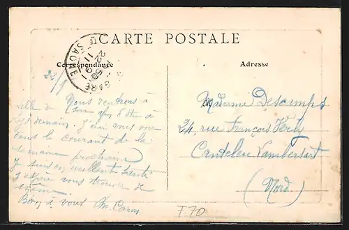 AK Gray, Le Pont suspendu