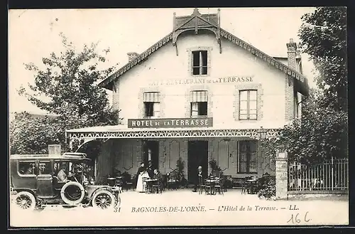 AK Bagnoles-e-l`Orne, L`Hôtel de la Terrasse