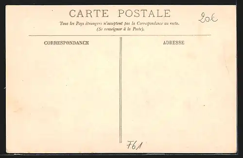 AK Bagnoles-de-l`Orne, Route de Domfront