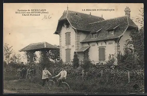 AK Bellou-sur-Huisne, Chalet Normand