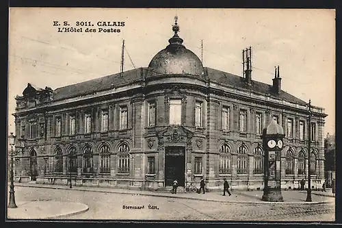 AK Calais, L`Hôtel des Postes