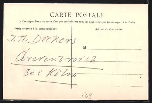 AK Sedan, La Place Crussy