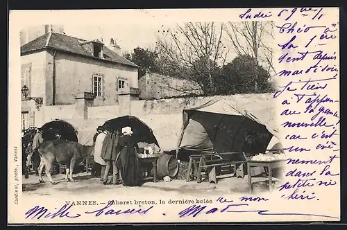 AK Vannes, Cabaret breton, La dernière bolée