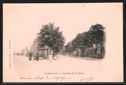 AK Commentry, Avenue de la Gare