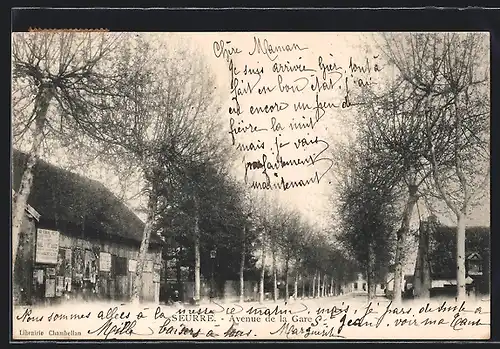 AK Seurre, Avenue de la Gare