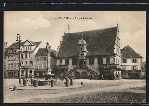 AK Molsheim, Ancien Tribunal