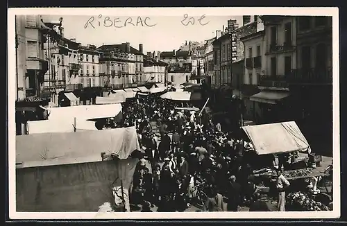 AK Riberac, Journée de Marché