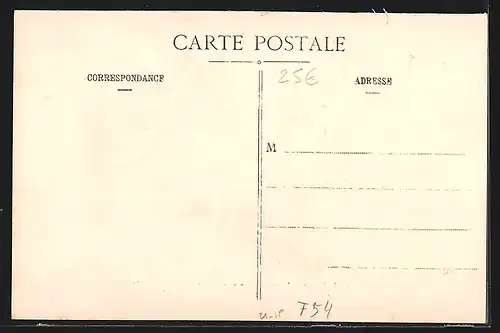 AK Gerbéviller, Commémoration des 24 et 30 Aout 1914, 29 Aout 1914