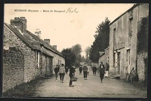AK Bourgon, Route du Bourgneuf