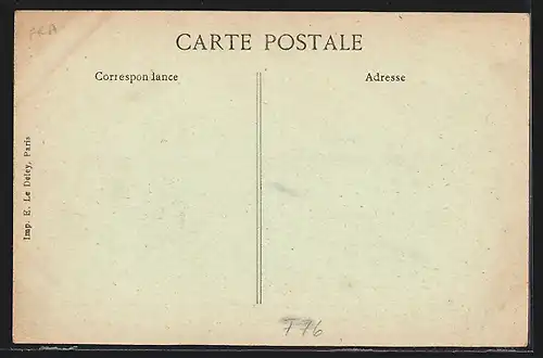 AK Rouen, Rue Jeanne-d`Arc