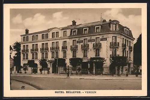 AK Verdun, Hotel Bellevue